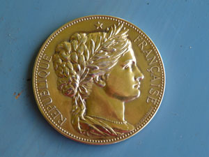 Médaille sénateur 1882