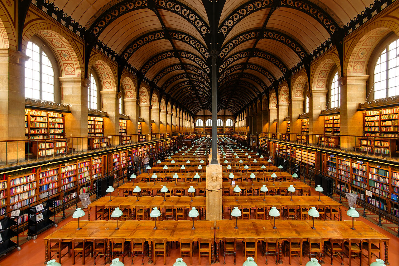 1280px Salle de lecture Bibliotheque Sainte Genevieve n02