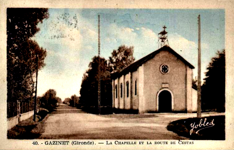 chapelle colorisée